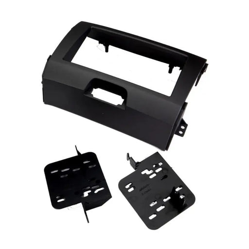 Metra 95-7344CH Double DIN Dash Kit for select 2011-2016 Kia Sportage - Charcoal Metra