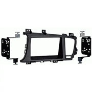 Metra 95-7345B Black Double DIN Stereo Dash Kit for 2011-up Kia Optima Metra