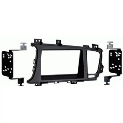 Metra 95-7345B Black Double DIN Stereo Dash Kit for 2011-up Kia Optima Metra