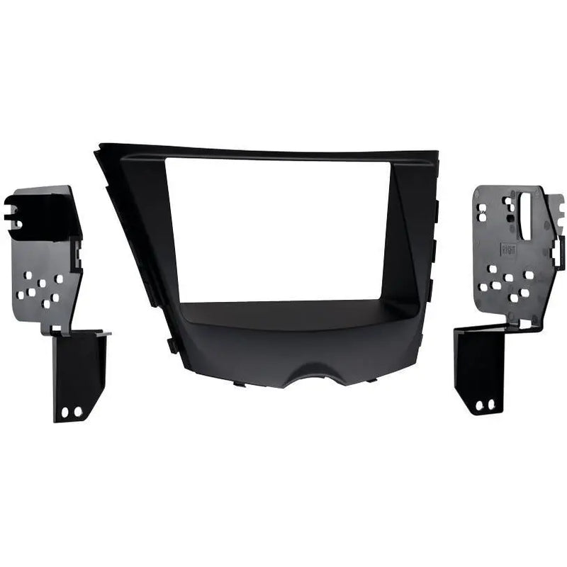 Metra 95-7350B Black Double DIN Dash Kit for 2012-up Hyundai Veloster Metra