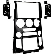 Metra 95-7352B Black 2-DIN Dash Kit for Select 2013-up Hyundai Genesis Metra