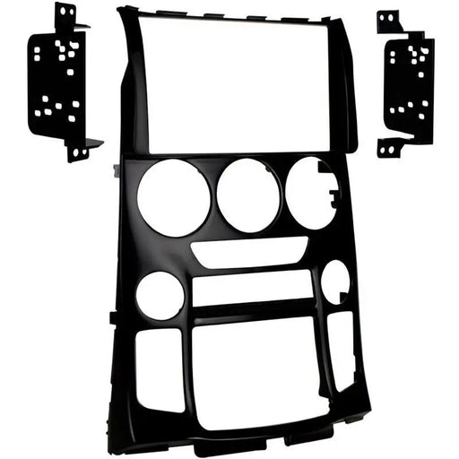 Metra 95-7352B Black 2-DIN Dash Kit for Select 2013-up Hyundai Genesis Metra