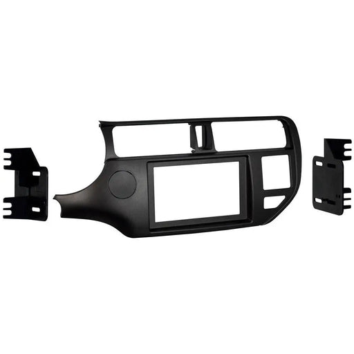 Metra 95-7353CH Charcoal Double DIN Dash Kit for 2012-up Kia Rio/Rio5 Metra