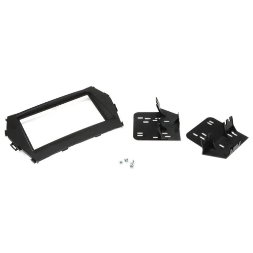 Metra 95-7354B Double DIN Car Dash Kit For 2013-up Hyundai Santa Fe Matte Black Metra