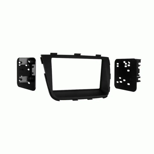 Metra 95-7355B Black Double DIN Stereo Dash Kit for 14-up Kia Sorento Metra