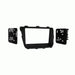 Metra 95-7355B Black Double DIN Stereo Dash Kit for 14-up Kia Sorento Metra