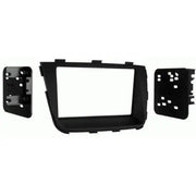 Metra 95-7355B Black Double DIN Stereo Dash Kit for 14-up Kia Sorento Metra