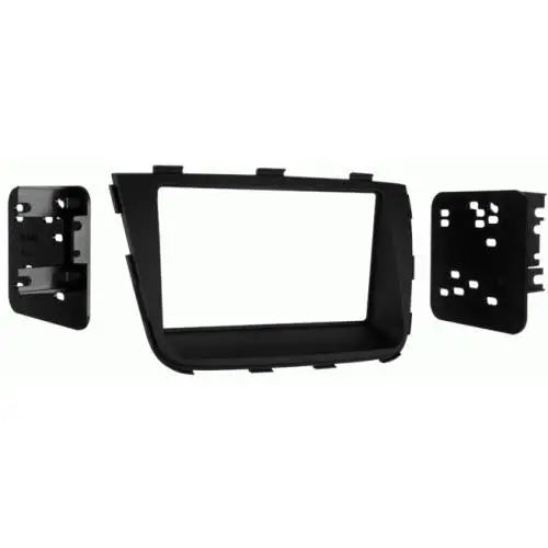 Metra 95-7355B Black Double DIN Stereo Dash Kit for 14-up Kia Sorento Metra