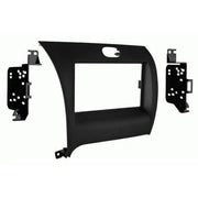 Metra 95-7356B Double DIN Radio Dash Kit for 14-up Kia Forte Vehicles Metra