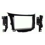 Metra 95-7357HG Double DIN Dash Kit for 2013-up Hyundai Elantra GT Metra