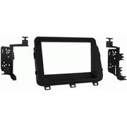 Metra 95-7359B Matte Black Double DIN Dash Kit for 2014-up Kia Optima Metra