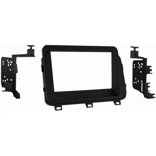 Metra 95-7359B Matte Black Double DIN Dash Kit for 2014-up Kia Optima Metra
