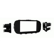 Metra 95-7360B Double DIN Stereo Install Dash Kit for 2014-up Kia Soul Metra