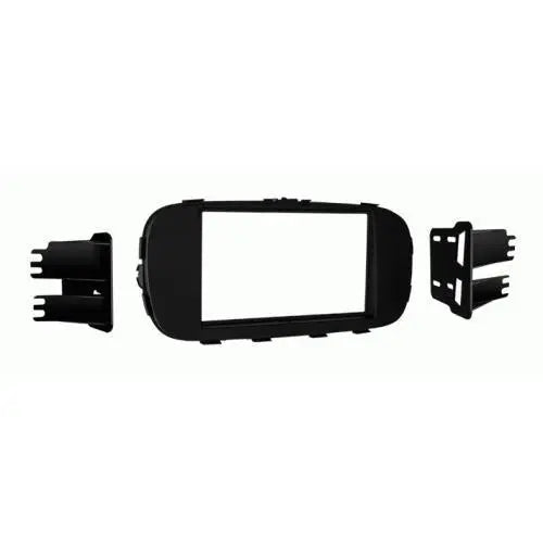 Metra 95-7360B Double DIN Stereo Install Dash Kit for 2014-up Kia Soul Metra