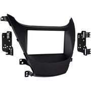 Metra 95-7362B Black Double DIN Dash Kit for 2014-up Hyundai Elantra Metra