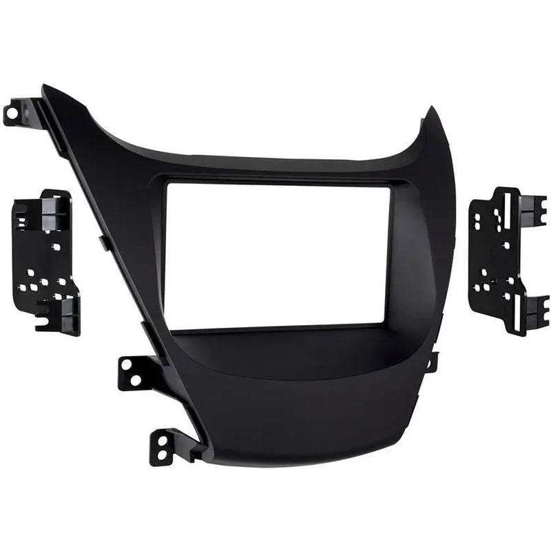 Metra 95-7362B Black Double DIN Dash Kit for 2014-up Hyundai Elantra Metra
