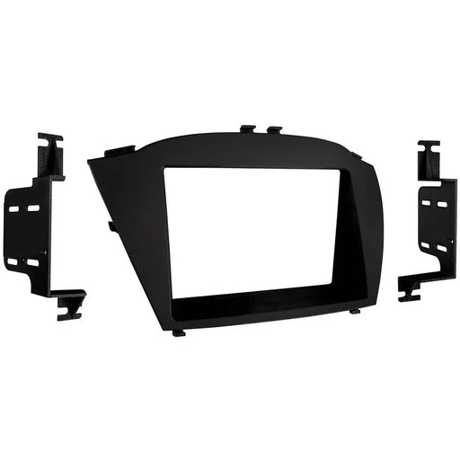Metra 95-7364B Black Double DIN Dash Kit for Select Hyundai Tucson Metra