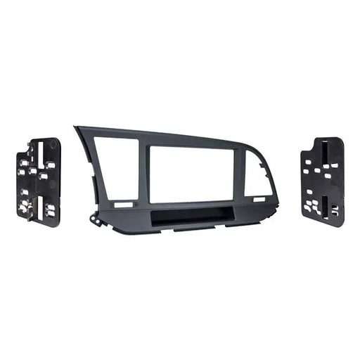 Metra 95-7376B Double DIN Dash Kit for Select 2017-up Hyundai Elantra Metra