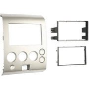 Metra 95-7406 Double DIN Stereo Dash Kit for Select 2004-2007 Nissan Metra