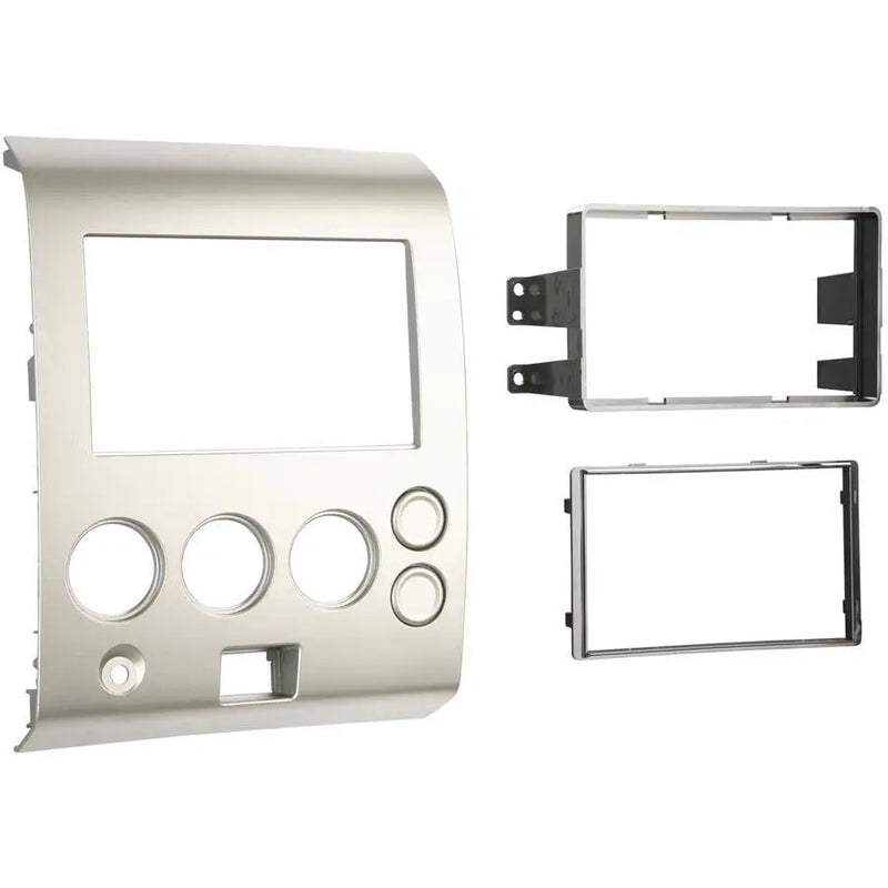 Metra 95-7406 Double DIN Stereo Dash Kit for Select 2004-2007 Nissan Metra