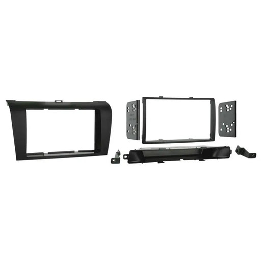 Metra 95-7504 Double DIN Stereo Install Dash Kit for 2004-2009 Mazda 3 Metra