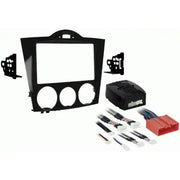 Metra 95-7510HG Gloss Black Double DIN Dash Kit for 04-08 Mazda RX-8 Metra