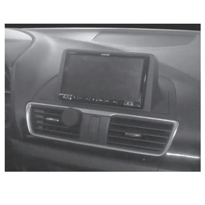 Metra 95-7526B Double DIN Dash Install Kit for Select Mazda3 2014-2018 Metra