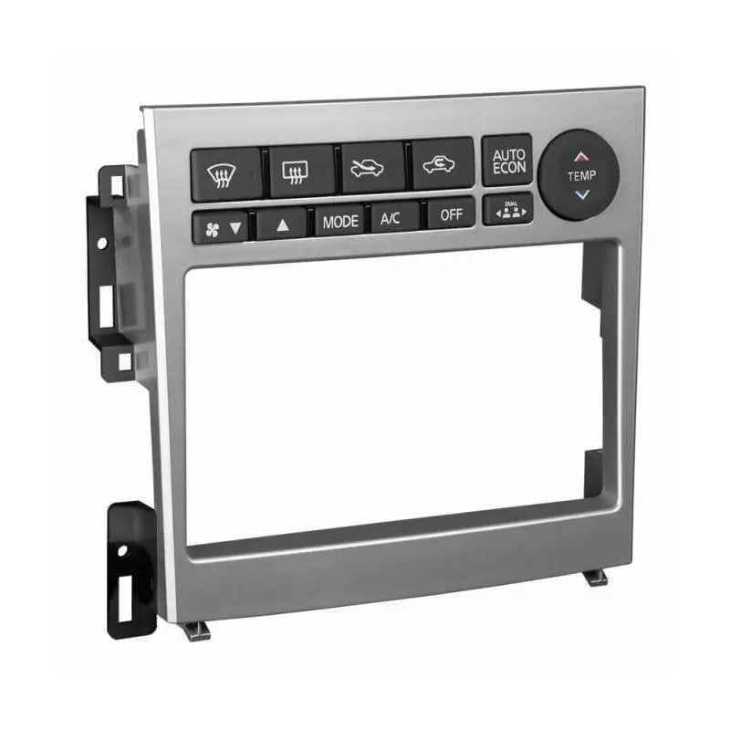 Metra 95-7605 Double DIN Stereo Dash Kit for 2005-2007 Infiniti G35 Metra