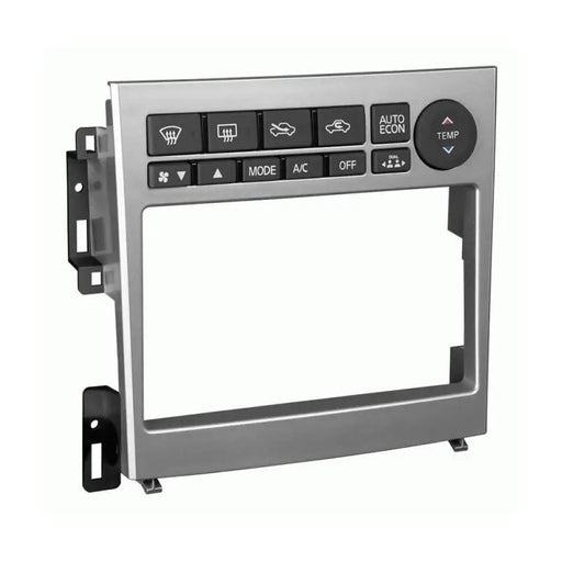 Metra 95-7605 Double DIN Stereo Dash Kit for 2005-2007 Infiniti G35 Metra