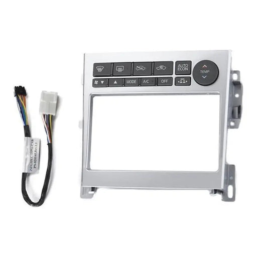 Metra 95-7605 Double DIN Stereo Dash Kit for 2005-2007 Infiniti G35 Metra
