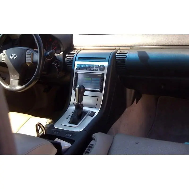 Metra 95-7605 Double DIN Stereo Dash Kit for 2005-2007 Infiniti G35 Metra