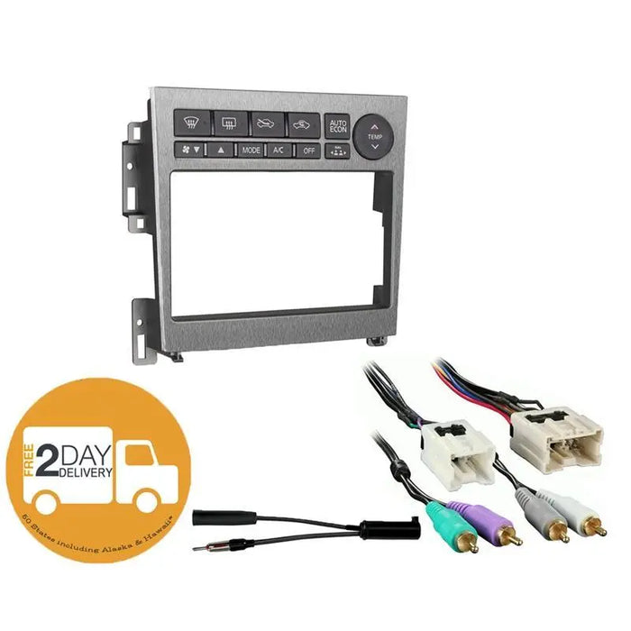 Metra 99-7605A 1-DIN Car Radio Installation Dash Kit For Infiniti G35 2005-07