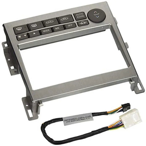 Metra 95-7605A Dash Kit + Harness + Antenna Adapter for Select Infiniti G35 Metra