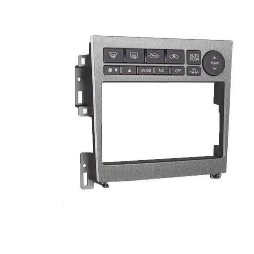 Metra 95-7605A Double DIN Dash Kit for Select 2005-2007 Infiniti G35 Metra