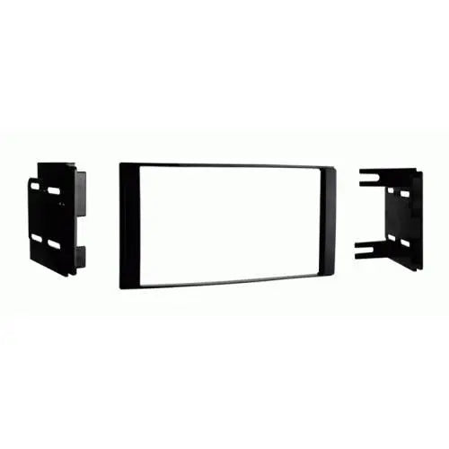Metra 95-7621 Double DIN Dash Kit for 2014-up Nissan Versa Note SL SV Metra