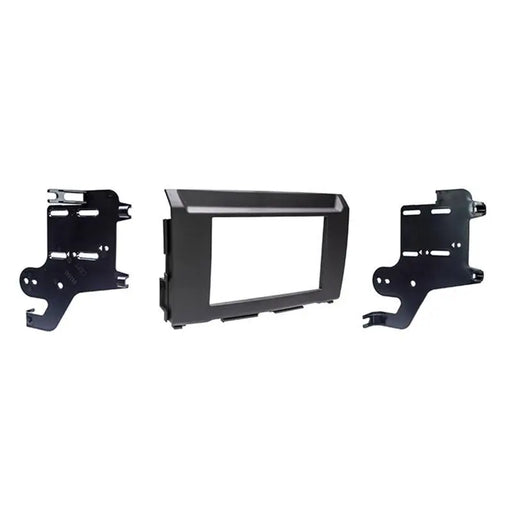 Metra 95-7631B Double DIN Dash Kit for Select 2016-up Nissan Titan Metra