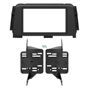 Metra 95-7636B 2DIN Car Stereo Dash Kit for Select 2018-Up Nissan Kicks Vehicles Metra