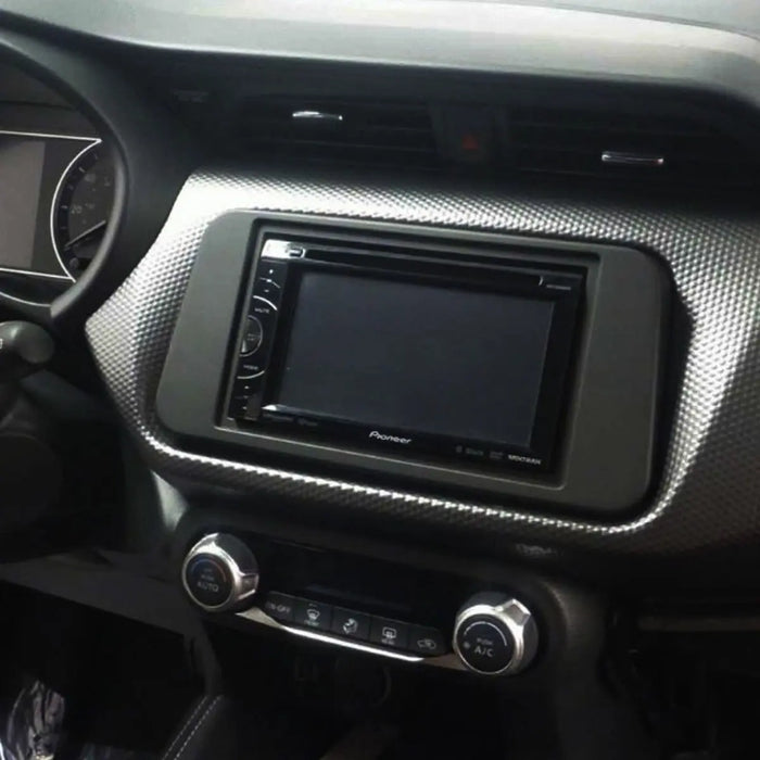 Metra 95-7636B 2DIN Car Stereo Dash Kit for Select 2018-Up Nissan Kicks Vehicles Metra