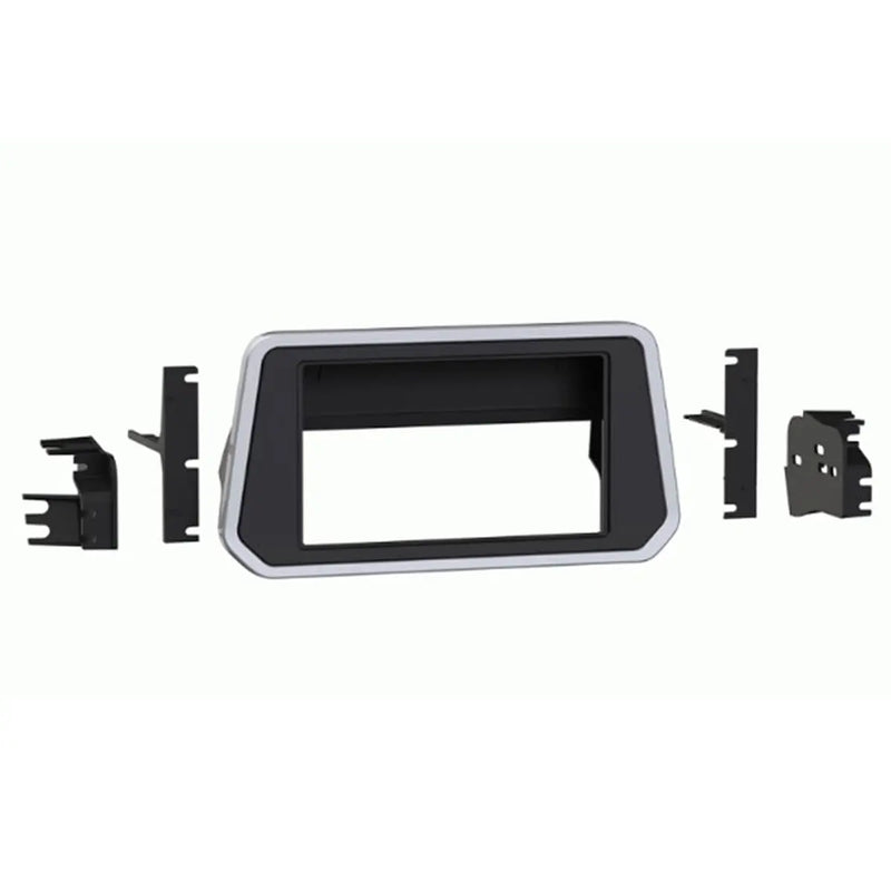 Metra 95-7637 Double DIN Car Stereo Radio Installation Kit for 2019-2021 Nissan Altima Metra