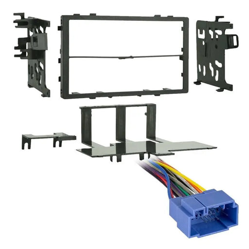 Metra 95-7801 2-DIN Dash Kit + Harness for Select Acura/Honda/Isuzu Metra