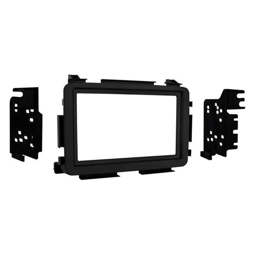 Metra 95-7810B Matte Black Double DIN Dash Kit for 2016-up Honda HR-V Metra