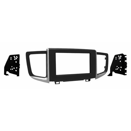 Metra 95-7811B Matte Black Double DIN Dash Kit for 2016-up Honda Pilot Metra
