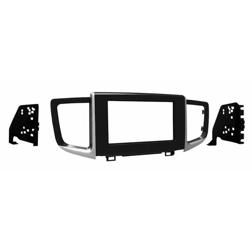 Metra 95-7811HG Gloss Black Double DIN Dash Kit for 16-up Honda Pilot Metra