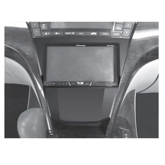 Metra 95-7820B Double DIN Dash Install Kit for Select Acura MDX 2007-2013 Metra
