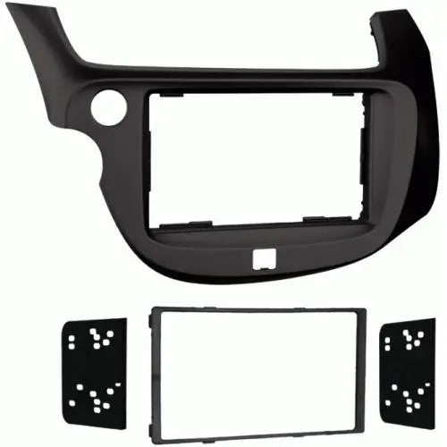 Metra 95-7877B Black Double DIN Stereo Dash Kit for 2009-up Honda Fit Metra