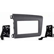 Metra 95-7881G Gray Double DIN Stereo Dash Kit for 2012 Honda Civic Metra