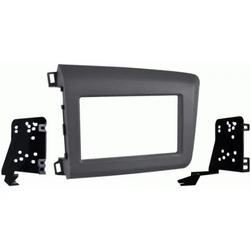 Metra 95-7881G Gray Double DIN Stereo Dash Kit for 2012 Honda Civic Metra