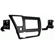 Metra 95-7882B Black Double DIN Stereo Dash Kit for 13-up Honda Civic Metra