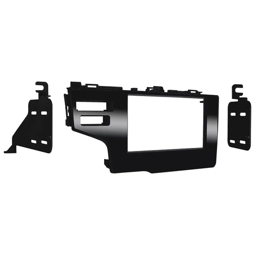 Metra 95-7883HG Double Din Dash Installation Kit For Select 2015-UP Honda Fit Vehicles- Black Metra