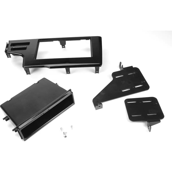 Metra 95-7883HG Double Din Dash Installation Kit For Select 2015-UP Honda Fit Vehicles- Black Metra